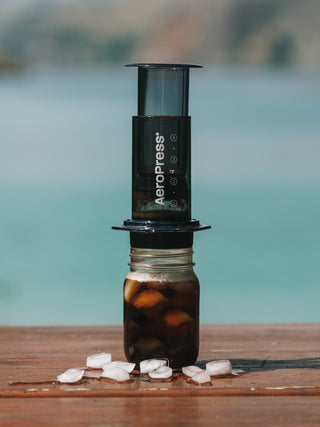 Photo of AeroPress Clear Coffee Maker ( ) [ AeroPress ] [ Press Brewers ]