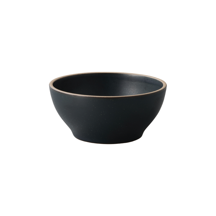 Photo of KINTO NORI Bowl 165mm 2-Pack ( Black ) [ KINTO ] [ Bowls ]