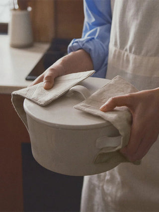 KINTO FUTO Pot Holder ALI (200x130mm/9.06x5.12in)