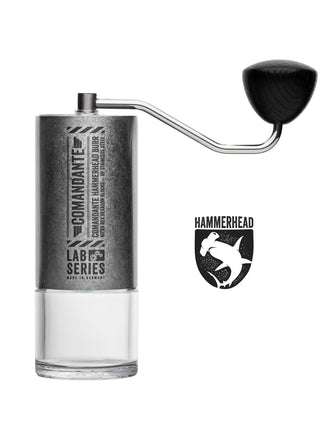 Photo of COMANDANTE C40 LAB Series HAMMERHEAD® ( Default Title ) [ Comandante ] [ Hand Grinders ]