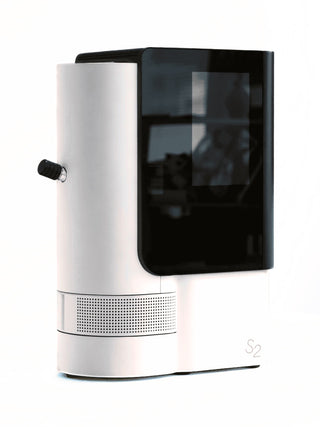 Photo of STRONGHOLD S2 Tabletop Coffee Roaster ( White ) [ Stronghold ] [ Coffee Roaster ]