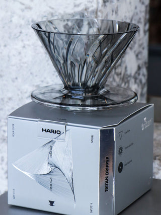 HARIO V60-01 Alpha Series Dripper (Tritan)