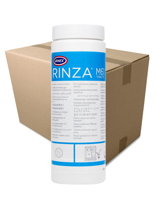 Photo of URNEX Rinza Tablets (M61) (480g/16.9oz) ( 12 Units (1 Case) ) [ Urnex ] [ Cleaners ]