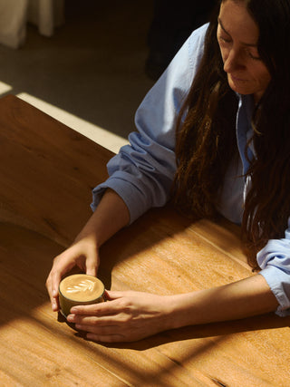 Photo of FELLOW Pirch Cortado Glass (133ml/4.5oz) ( ) [ Fellow ] [ Coffee Glasses ]