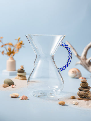 Photo of CHEMEX® Six Cup Glass Handle ( ) [ Chemex ] [ Pourover Brewers ]