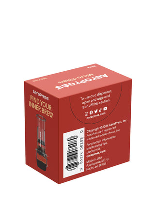 Photo of AeroPress Microfilters (350-Pack) ( ) [ AeroPress ] [ Paper Filters ]