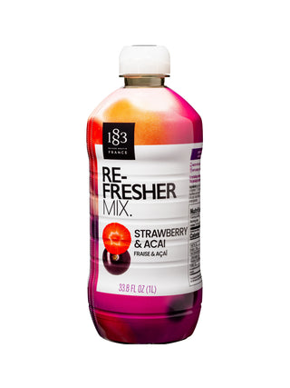 Photo of 1883 Strawberry & Açaí Refresher Mix (1000ml/33.8oz) ( Default Title ) [ 1883 ] [ Drink Concentrate ]