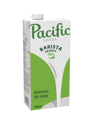 Photo of PACIFIC Barista Series™ Soy Beverage ( ) [ Pacific Foods ] [ Alternative Milks ]
