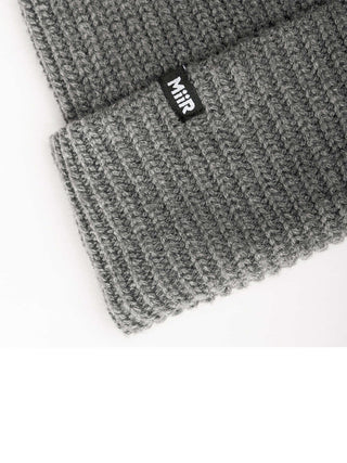 Photo of MiiR Recycled Poly Rib Beanie ( ) [ MiiR ] [ Apparel ]