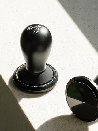 Photo of TIMEMORE FLOW Self-Levelling Adjustable Tamper (⌀58.5mm/2.3in) ( ) [ Timemore ] [ Tampers ]