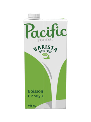 Photo of PACIFIC Barista Series™ Soy Beverage ( ) [ Pacific Foods ] [ Alternative Milks ]