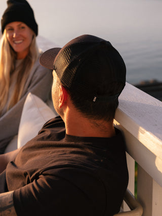 Photo of MiiR Recycled Poly Low Profile Trucker Hat ( ) [ MiiR ] [ Apparel ]