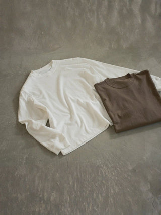 KINTO FUTO Cut and Sew Long Sleeve TCO_M