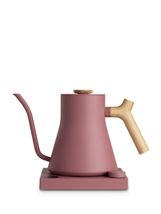 Photo of FELLOW Stagg EKG Pro Electric Pour Over Kettle (120V) ( Desert Rose and Maple Pro ) [ Fellow ] [ Kettles ]