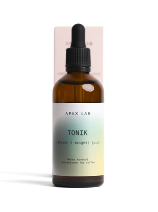 Photo of APAX LAB Tonik Water Minerals for Coffee ( Standard (100ml 3.4oz) ) [ Apax Lab ] [ Water Enhancement ]