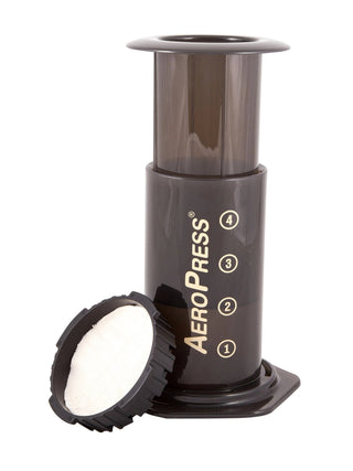 Photo of CoffeeSock Cloth Disk Filter for AeroPress® ( ) [ CoffeeSock ] [ Cloth Filters ]
