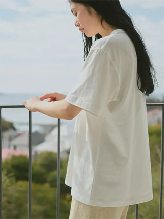 KINTO FUTO Cut and Sew Short Sleeve TCO_2