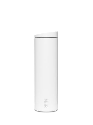 Photo of MiiR Flip Traveler (591ml/20oz) ( White ) [ MiiR ] [ Reusable Cups ]