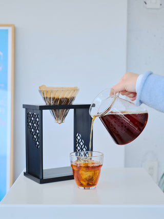 Photo of HARIO AYA Shippō Drip Stand Set ( ) [ HARIO ] [ Coffee Kits ]