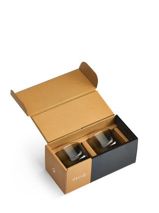 Photo of FELLOW Pirch Cortado Glass (133ml/4.5oz) ( ) [ Fellow ] [ Coffee Glasses ]