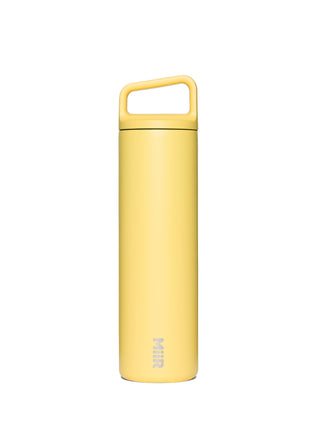 Photo of MiiR Wide Mouth Bottle (591ml/20oz) ( Honeycomb Yellow ) [ MiiR ] [ Hydration Bottles ]