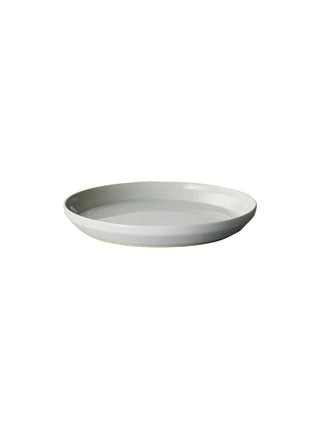 Photo of KINTO RIM Plate (⌀205mm/8in) (wholesale sample only) ( Earth Grey ) [ KINTO ] [ Plates ]