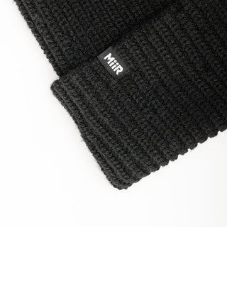 Photo of MiiR Recycled Poly Rib Beanie ( ) [ MiiR ] [ Apparel ]