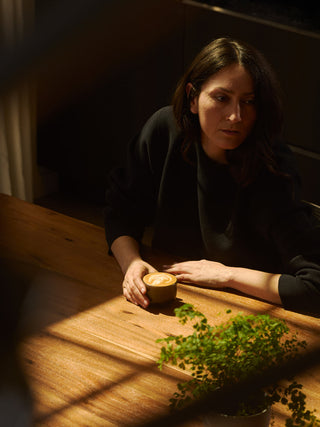 Photo of FELLOW Pirch Cortado Glass (133ml/4.5oz) ( ) [ Fellow ] [ Coffee Glasses ]