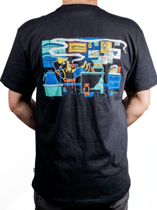 Photo of MiiR x Eight Ounce "Coffee Detective" T-Shirt [Limited Edition] ( ) [ MiiR ] [ Apparel ]