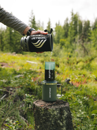 Photo of AeroPress Clear Coffee Maker ( ) [ AeroPress ] [ Press Brewers ]