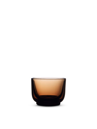 Photo of FELLOW Pirch Cortado Glass (133ml/4.5oz) ( Amber 12-Pack ) [ Fellow ] [ Coffee Glasses ]