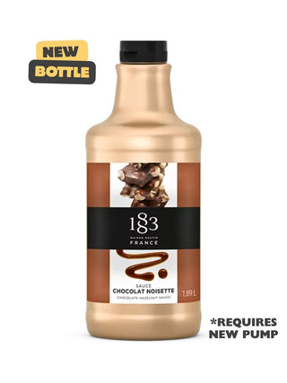 Photo of 1883 Chocolate Hazelnut Sauce (1890ml/63.9oz) ( Default Title ) [ 1883 ] [ Sauce ]