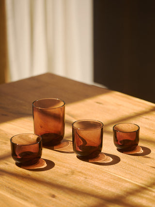 Photo of FELLOW Pirch Cappuccino Glass (192ml/6.5oz) ( ) [ Fellow ] [ Coffee Glasses ]