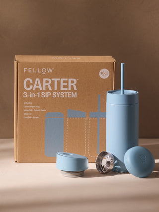 Photo of FELLOW Carter 3-in-1 Sip System (474ml/16oz) ( ) [ Fellow ] [ Reusable Cups ]