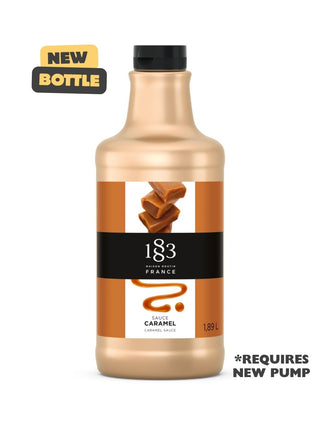 Photo of 1883 Caramel Sauce (1890ml/63.9oz) ( ) [ 1883 ] [ Sauce ]