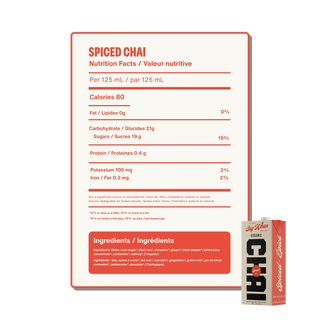 Photo of SAY WHEN Organic Spiced Chai Concentrate ( ) [ Say When ] [ Drink Concentrate ]