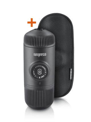 Photo of WACACO Nanopresso + Protective Case ( Grey Single Unit ) [ Wacaco ] [ Espresso Machines ]