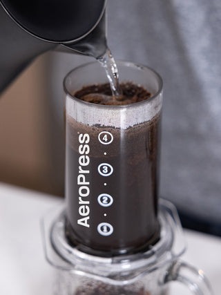Photo of AeroPress Clear Coffee Maker ( ) [ AeroPress ] [ Press Brewers ]