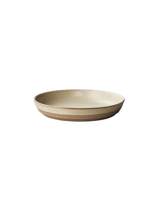 Photo of KINTO CERAMIC LAB Deep Plate (210mm/8.3in) (3-Pack) ( Beige ) [ KINTO ] [ Plates ]