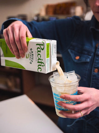 Photo of PACIFIC Barista Series™ Soy Beverage ( ) [ Pacific Foods ] [ Alternative Milks ]