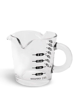 Photo of BARISTA BASICS Triple Spout Shot Glass (88.72ml/3oz) ( Default Title ) [ Barista Basics ] [ Shot Glasses ]