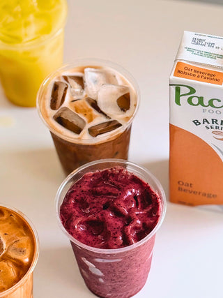 Photo of PACIFIC Barista Series™ Oat Beverage (Original) ( ) [ Pacific Foods ] [ Alternative Milks ]