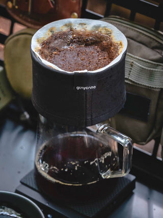 Photo of GRAYCANO Conical Coffee Dripper (w/ Sleeve Pro) ( ) [ Graycano ] [ Pourover Brewers ]