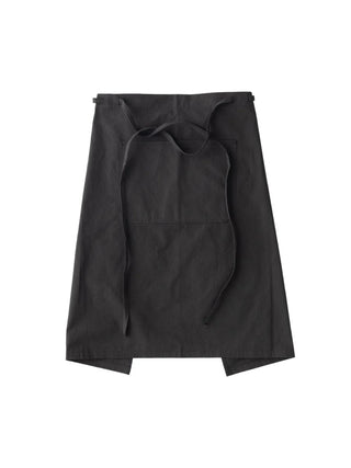 Photo of KINTO FUTO Half Apron SCO ( Black Khaki ) [ KINTO ] [ Apparel ]