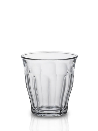 Photo of DURALEX Le Picardie® Glass Tumbler (250ml/8.5oz) (4-Pack) ( Clear ) [ Duralex ] [ Glasses ]