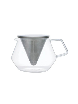 Photo of KINTO CARAT Teapot (850ml/29oz) ( Clear ) [ KINTO ] [ Tea Equipment ]