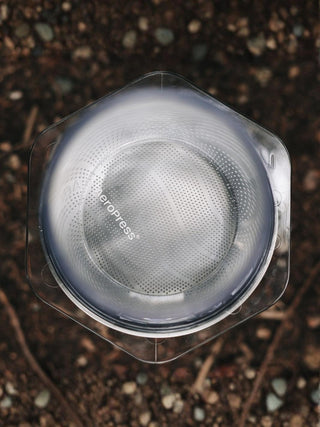Photo of AeroPress Stainless Steel Reusable Filter ( ) [ AeroPress ] [ Metal Filters ]