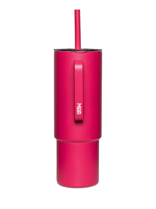 Photo of MiiR All Day Straw Cup (946ml/32oz) ( Jubilee Pink ) [ MiiR ] [ Hydration Bottles ]