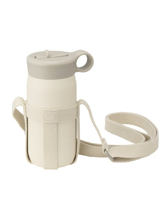 Photo of KINTO PLAY TUMBLER Strap Set (300ml/10oz) ( White ) [ KINTO ] [ Hydration Bottles ]