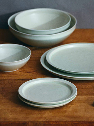 Photo of KINTO LIN Plate (⌀170mm/6.7in) (wholesale sample only) ( ) [ KINTO ] [ Plates ]